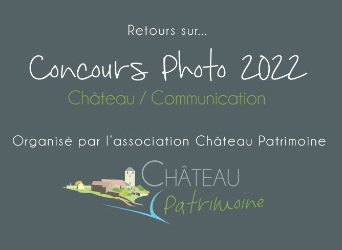 commandez le Calendrier 2024 du concours photos de Château Patrimoine –  Commune de CHATEAU